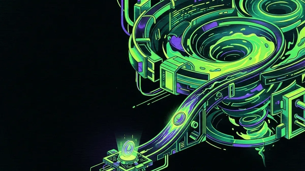 GOAT token moving up a mechanical bonding curve from launch platform to liquidity pool